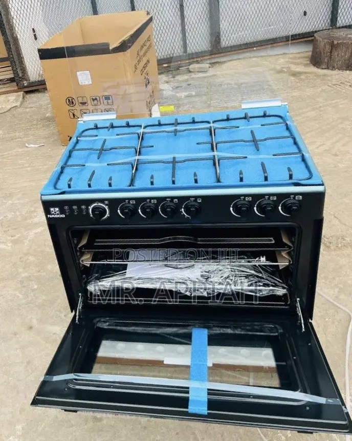 Get Affordable Nasco 5 Gas Burner 