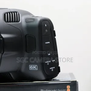 Blackmagic Cinema Pro (Combo) // Like New// 1 Year Warranty