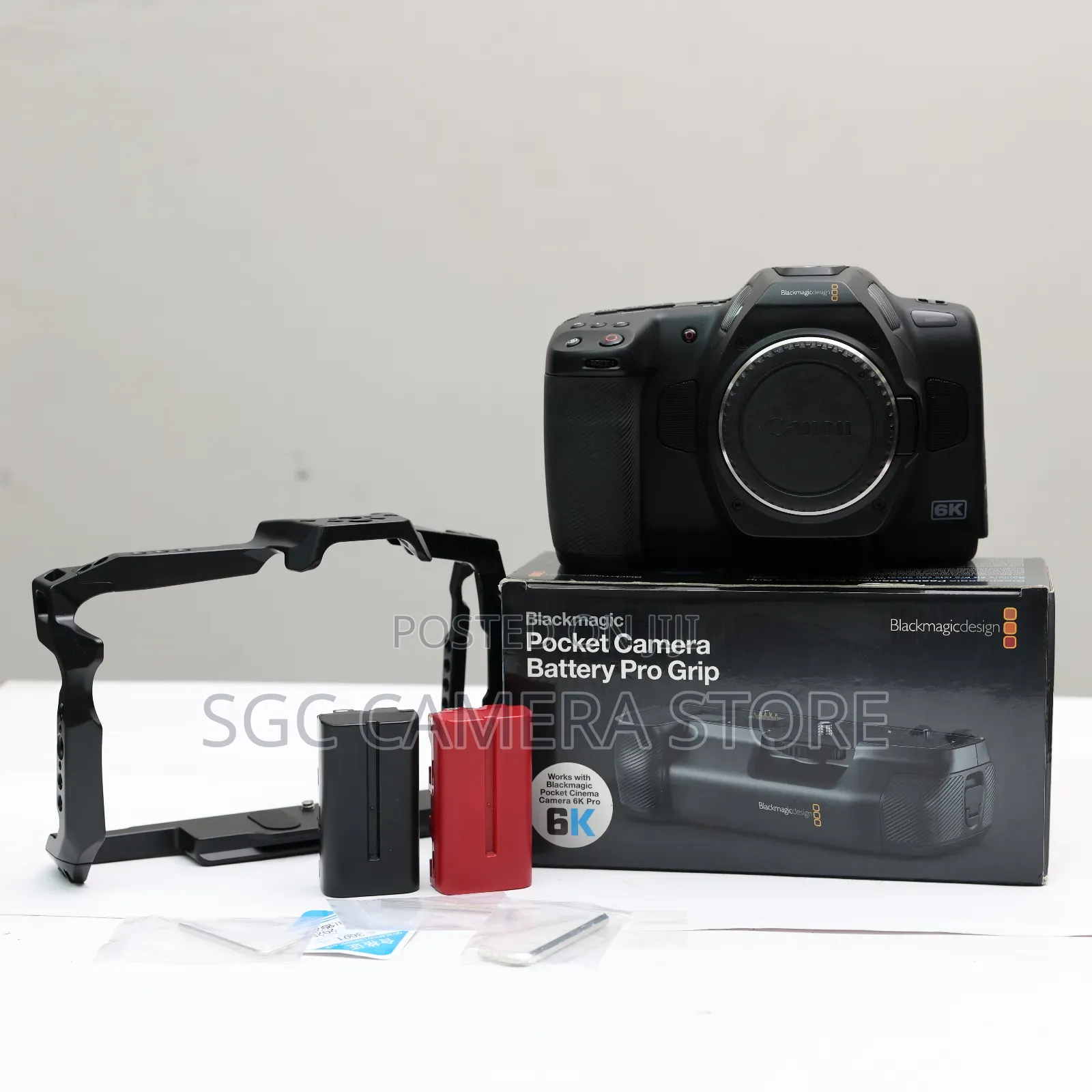 Blackmagic Cinema Pro (Combo) // Like New// 1 Year Warranty