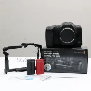 Blackmagic Cinema Pro (Combo) // Like New// 1 Year Warranty