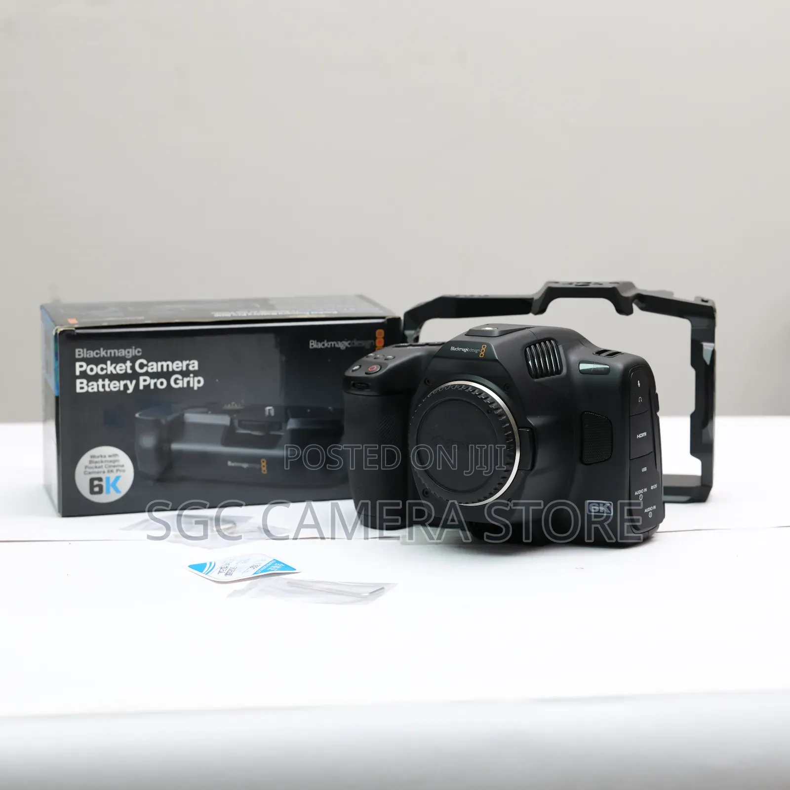 Blackmagic Cinema Pro (Combo) // Like New// 1 Year Warranty
