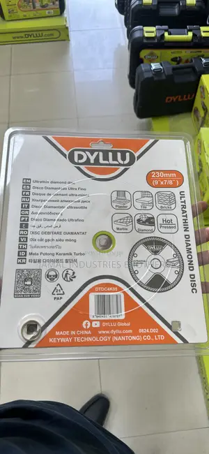 Ultrathin Diamond Disc 9 Inches