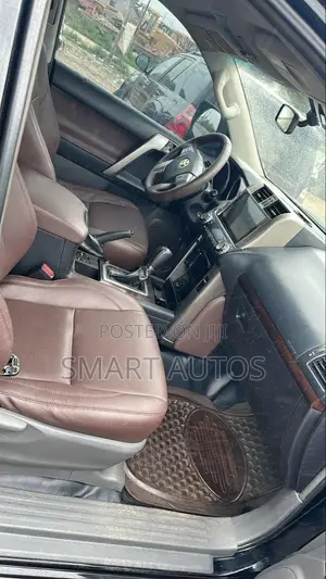 Toyota Land Cruiser Prado 2.7 i 2013 Black