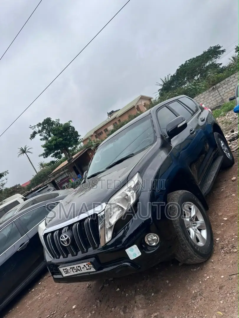 Toyota Land Cruiser Prado 2.7 i 2013 Black