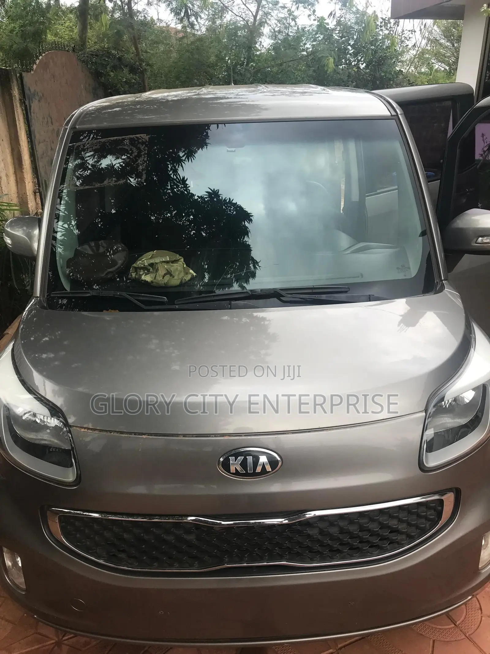 Kia Ray 1.0 FWD 2014 Gray