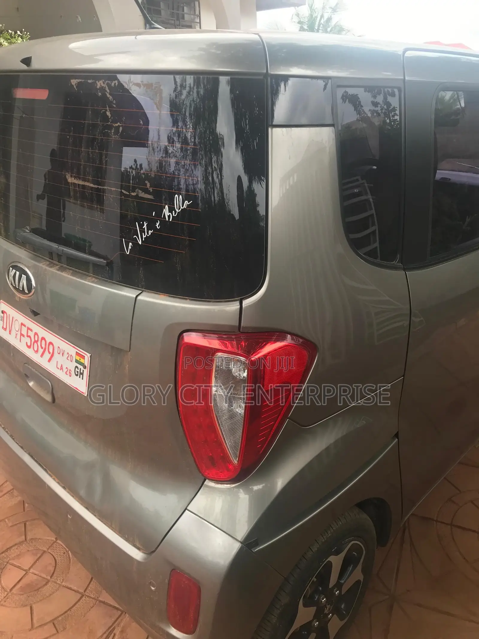 Kia Ray 1.0 FWD 2014 Gray