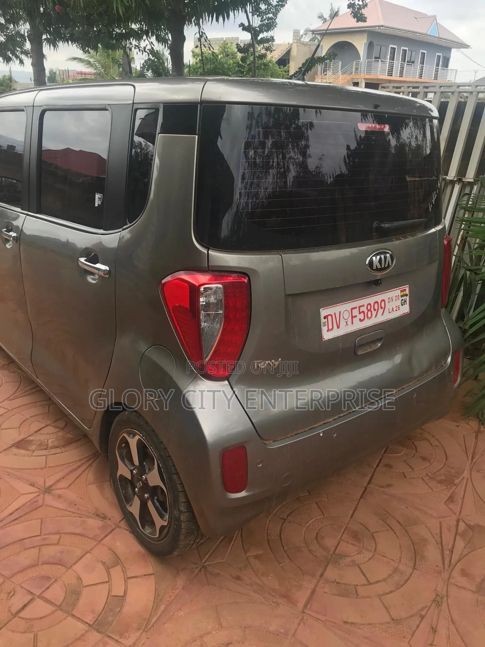 Kia Ray 1.0 FWD 2014 Gray