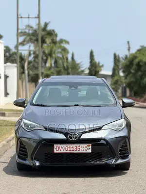 Toyota Corolla SE Special Edition 4dr Sedan (1.8L 4cyl CVT) 2017 Gray