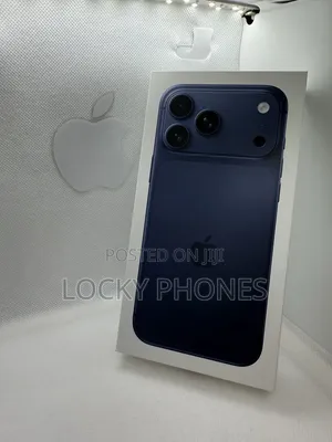 New Apple iPhone 17 Pro Max 1 TB Blue