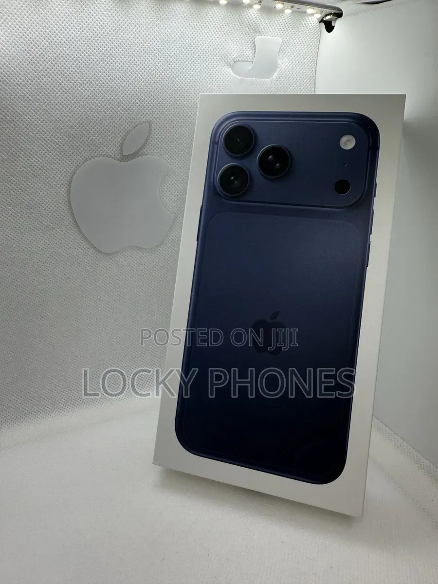 New Apple iPhone 17 Pro Max 1 TB Blue