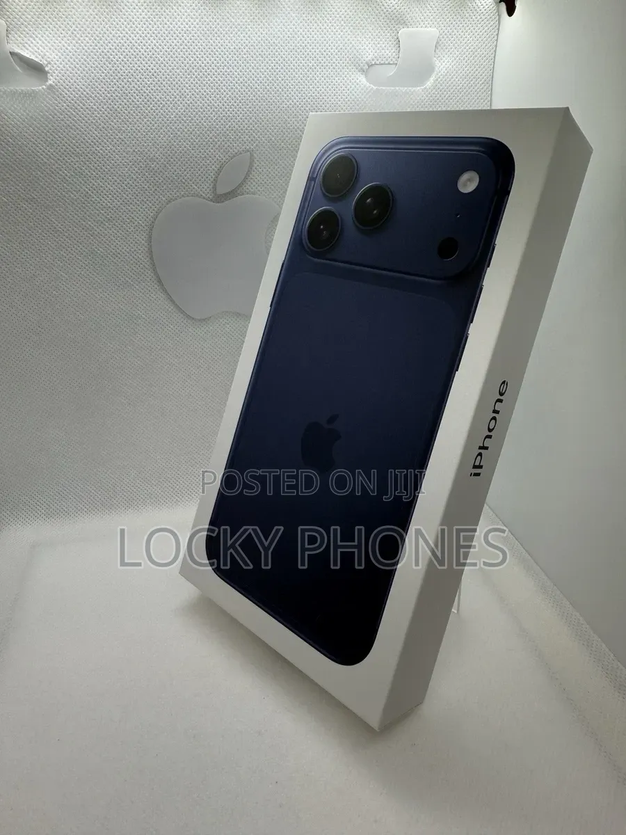 New Apple iPhone 17 Pro Max 1 TB Blue