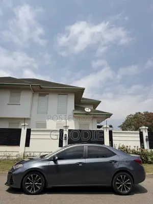 Toyota Corolla SE Special Edition 4dr Sedan (1.8L 4cyl CVT) 2017 Gray