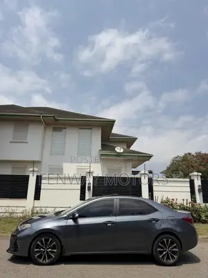 Toyota Corolla SE Special Edition 4dr Sedan (1.8L 4cyl CVT) 2017 Gray