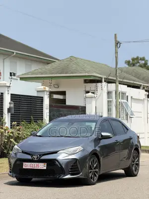 Toyota Corolla SE Special Edition 4dr Sedan (1.8L 4cyl CVT) 2017 Gray