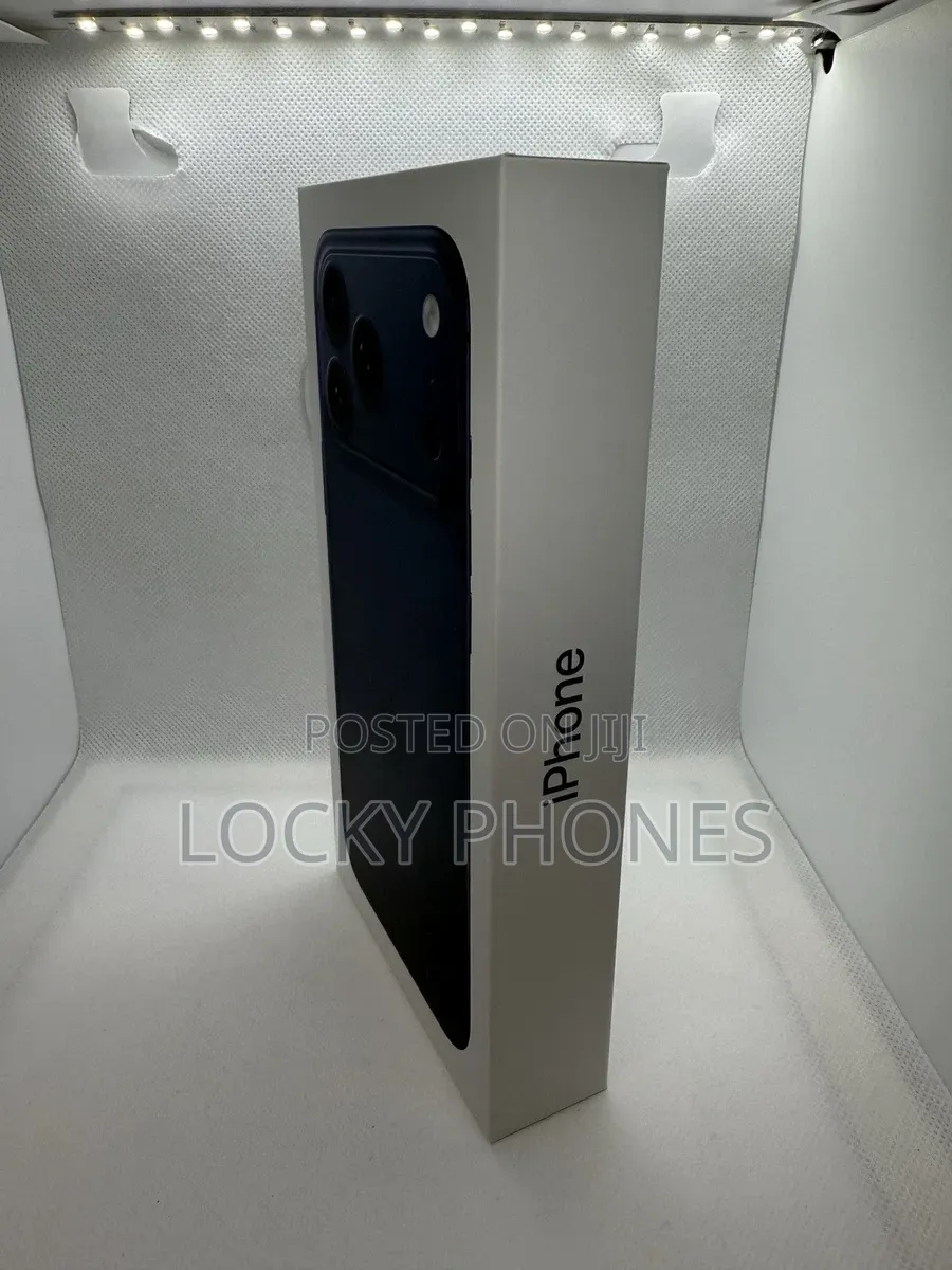 New Apple iPhone 17 Pro Max 1 TB Blue