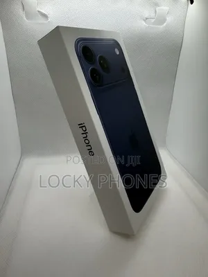 New Apple iPhone 17 Pro Max 1 TB Blue