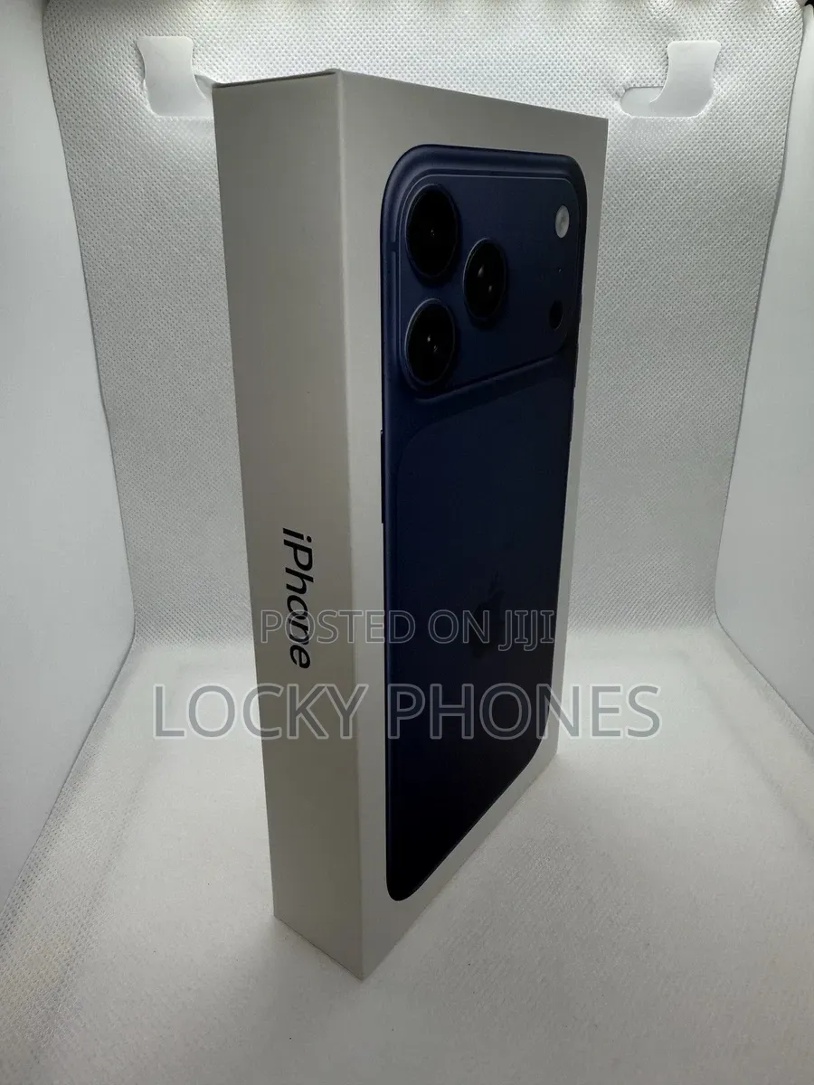 New Apple iPhone 17 Pro Max 1 TB Blue