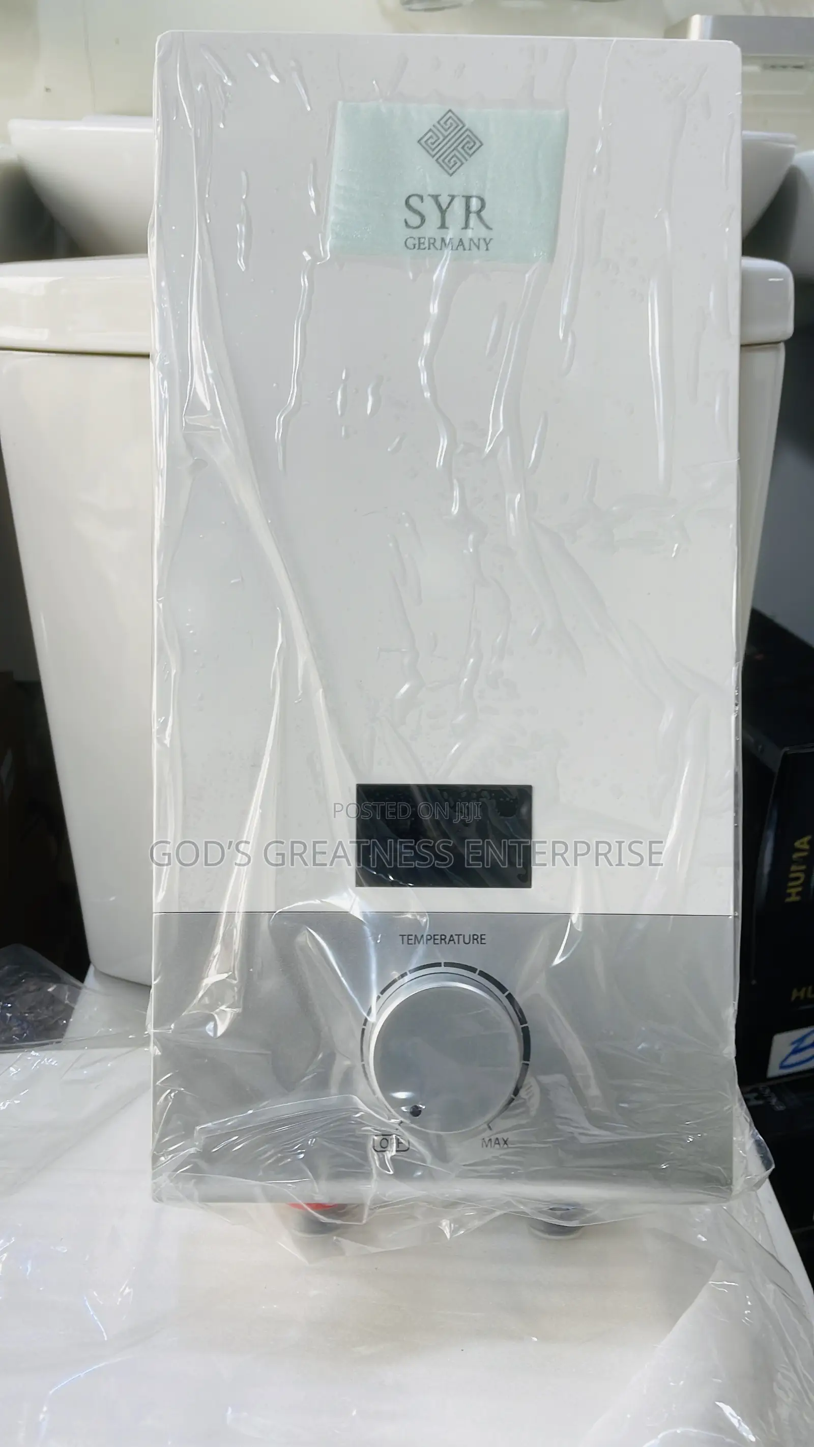 SYR Water Heater