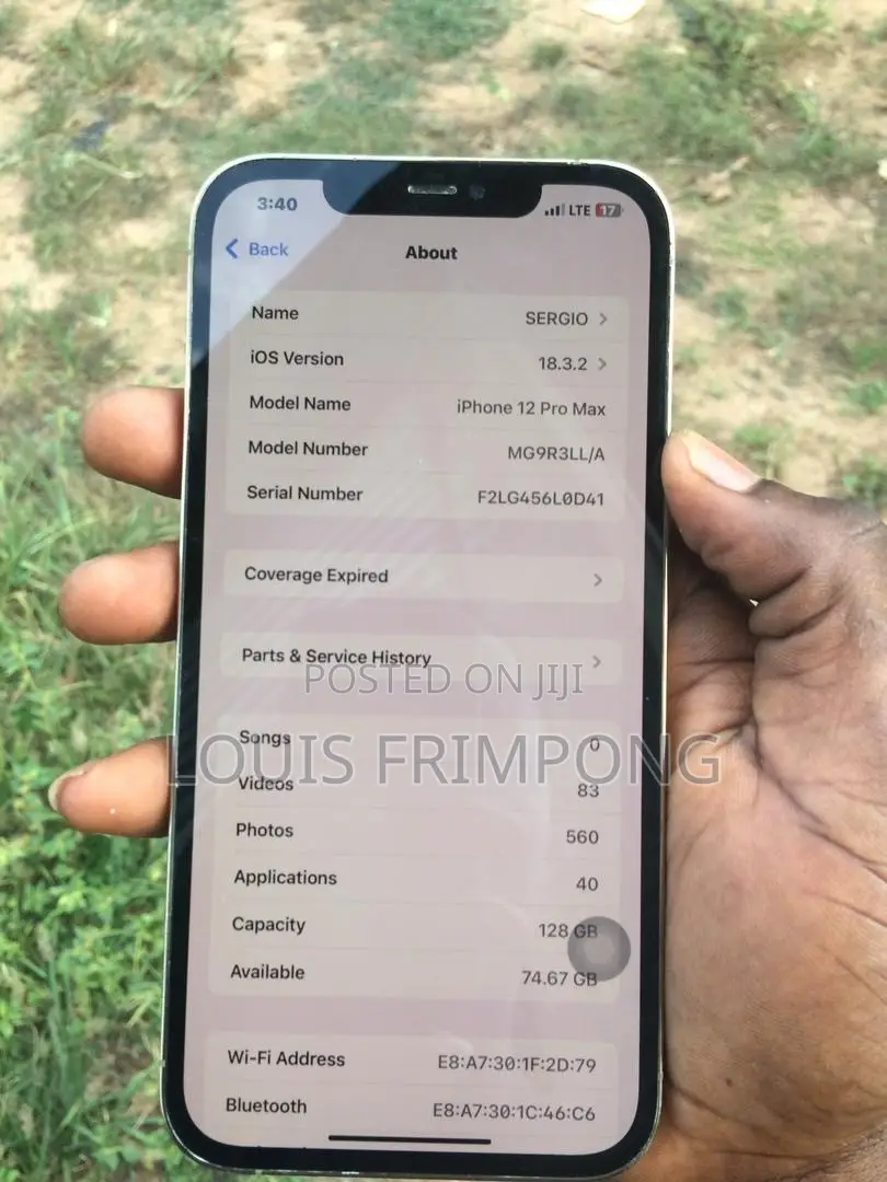 Apple iPhone 12 Pro Max 128 GB Gold
