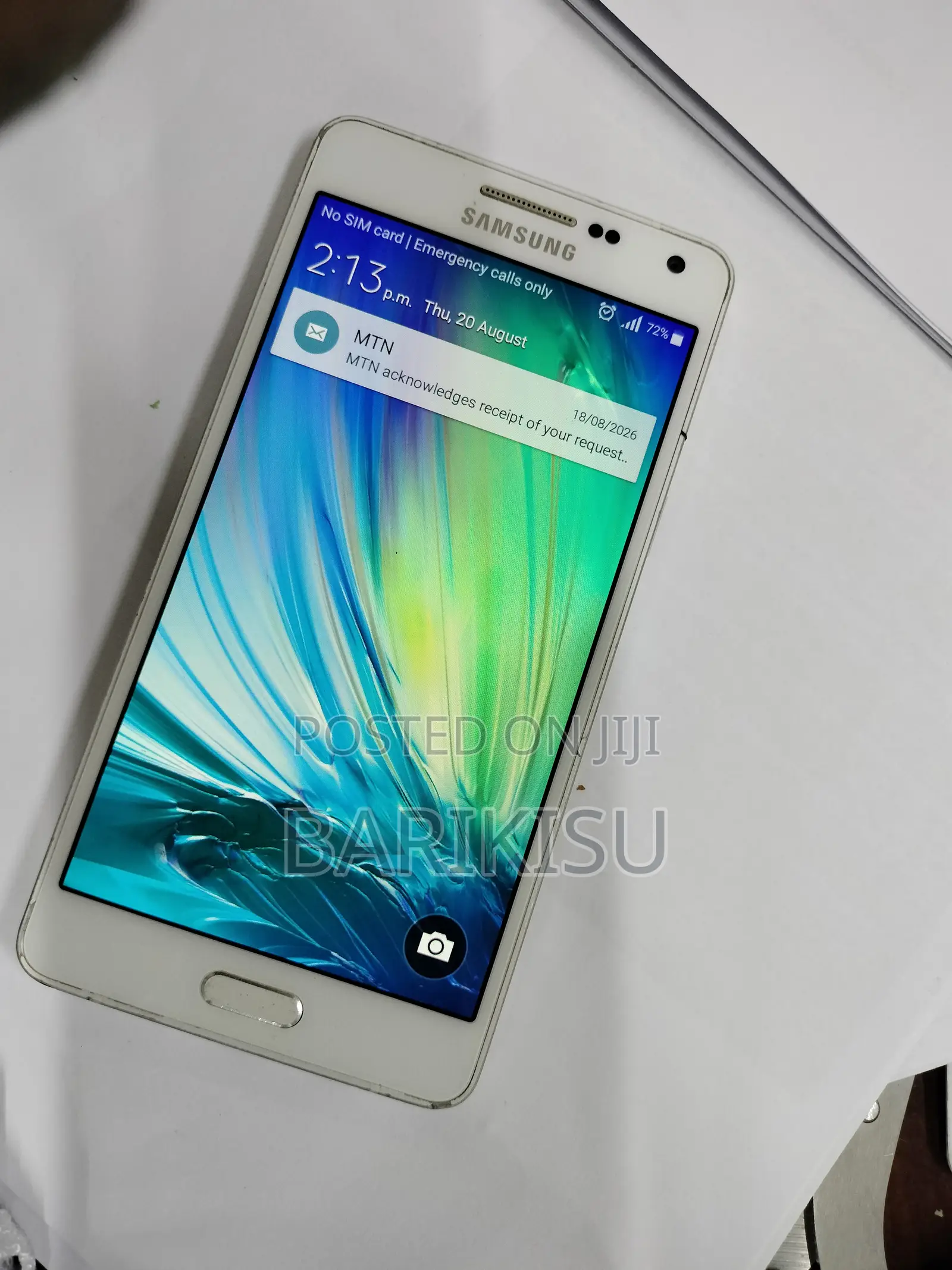 Samsung Galaxy A5 16 GB White