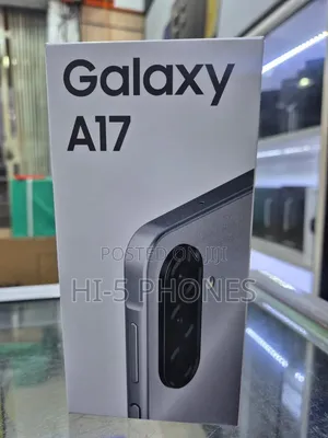 New Samsung Galaxy A17 256 GB Silver