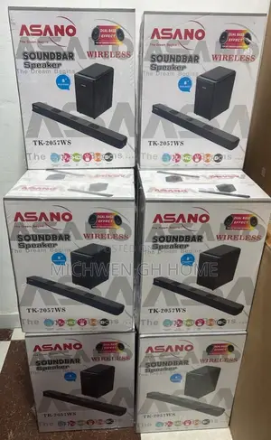 Asano Sound Bar System-Tk-2057s