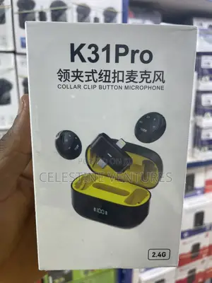K31Pro Magnetic Microphone