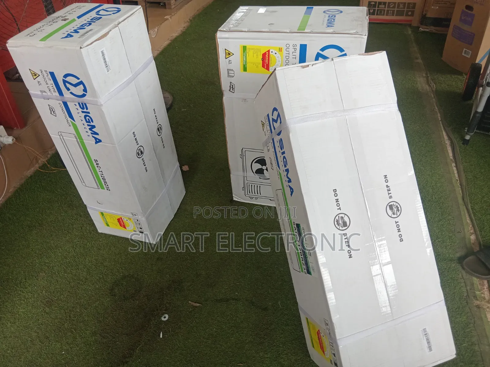 SIGMA 1.5HP AC – Stylish Design With Powerful Performance