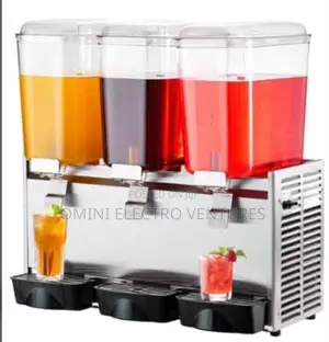Brand New Juice Dispenser 3 in One Hot and Cold