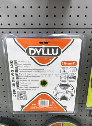 Dry Diamond Disc 9 Inches (230mm)