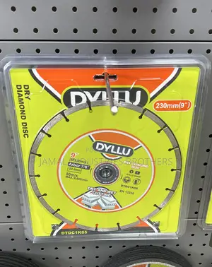 Dry Diamond Disc 9 Inches (230mm)