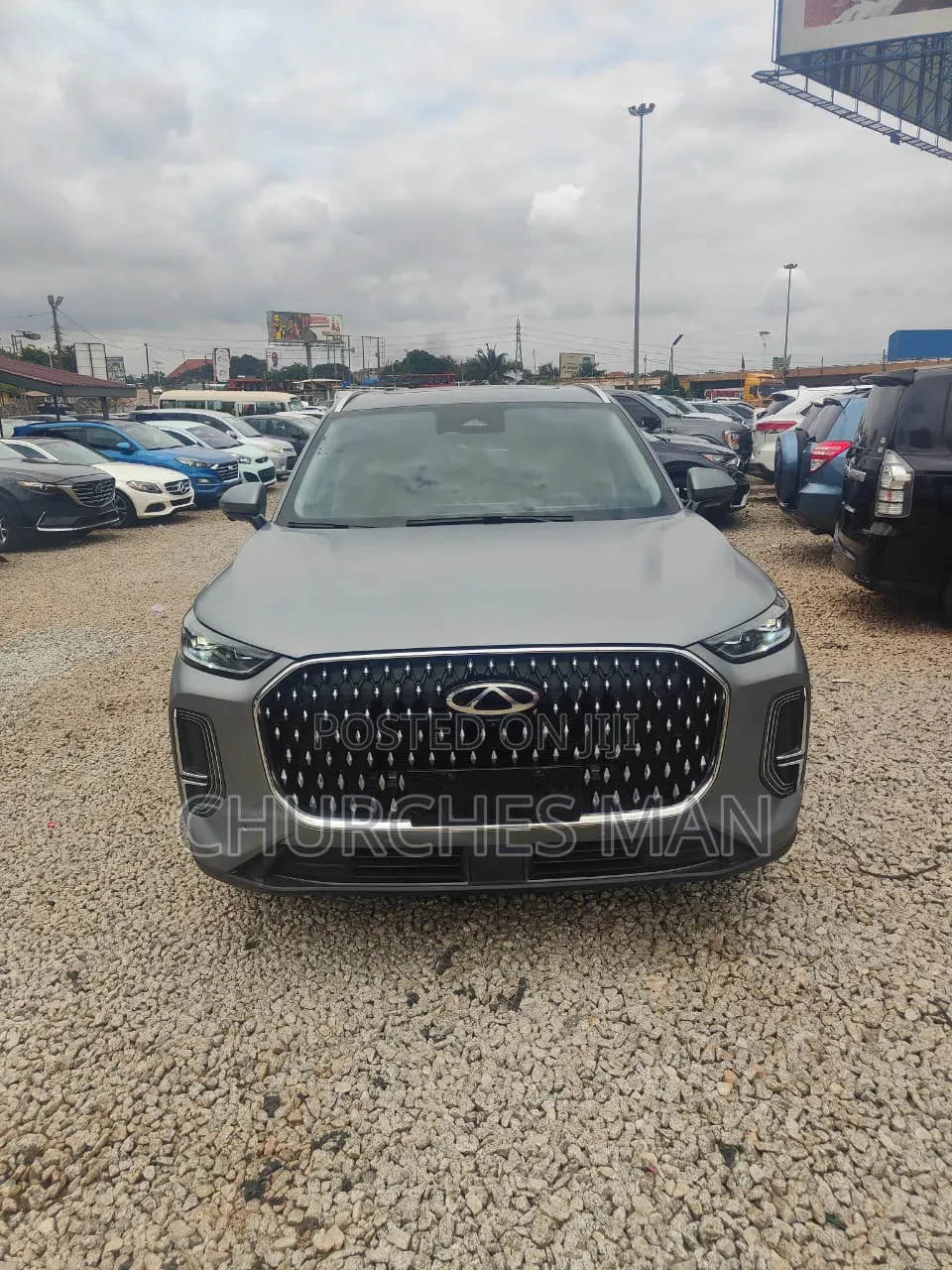 Chery Tiggo 5 2025 Gray