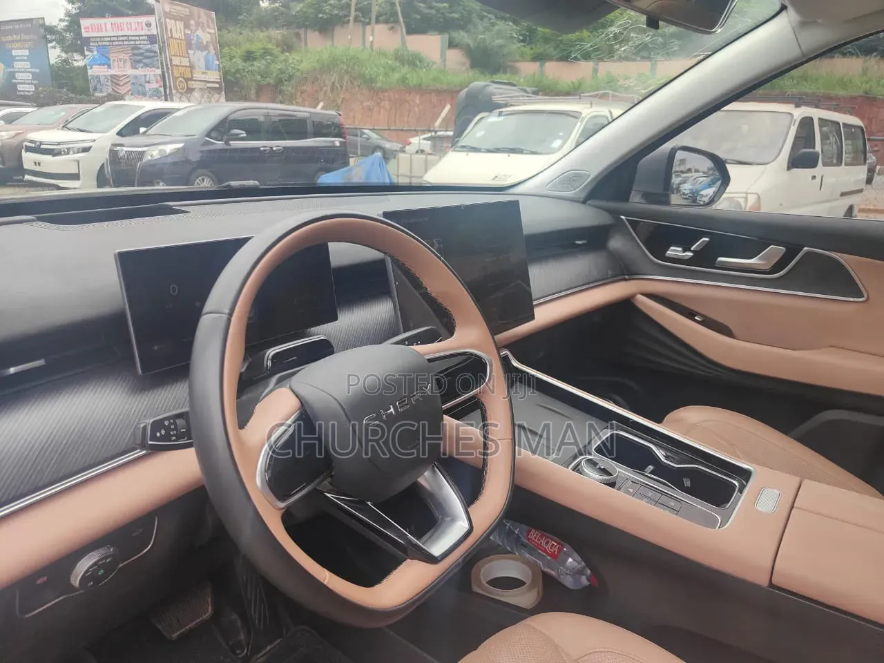 Chery Tiggo 5 2025 Gray