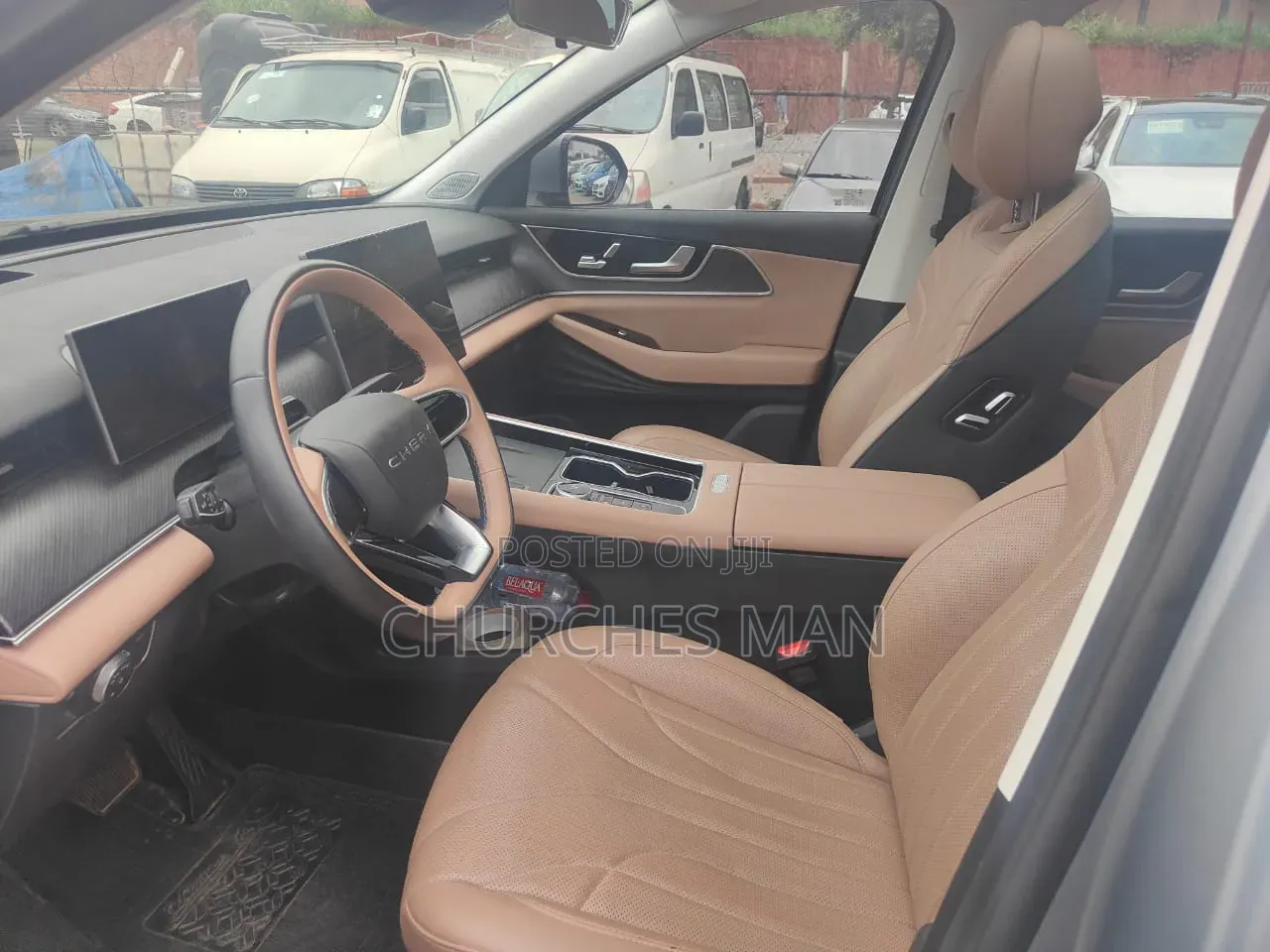 Chery Tiggo 5 2025 Gray