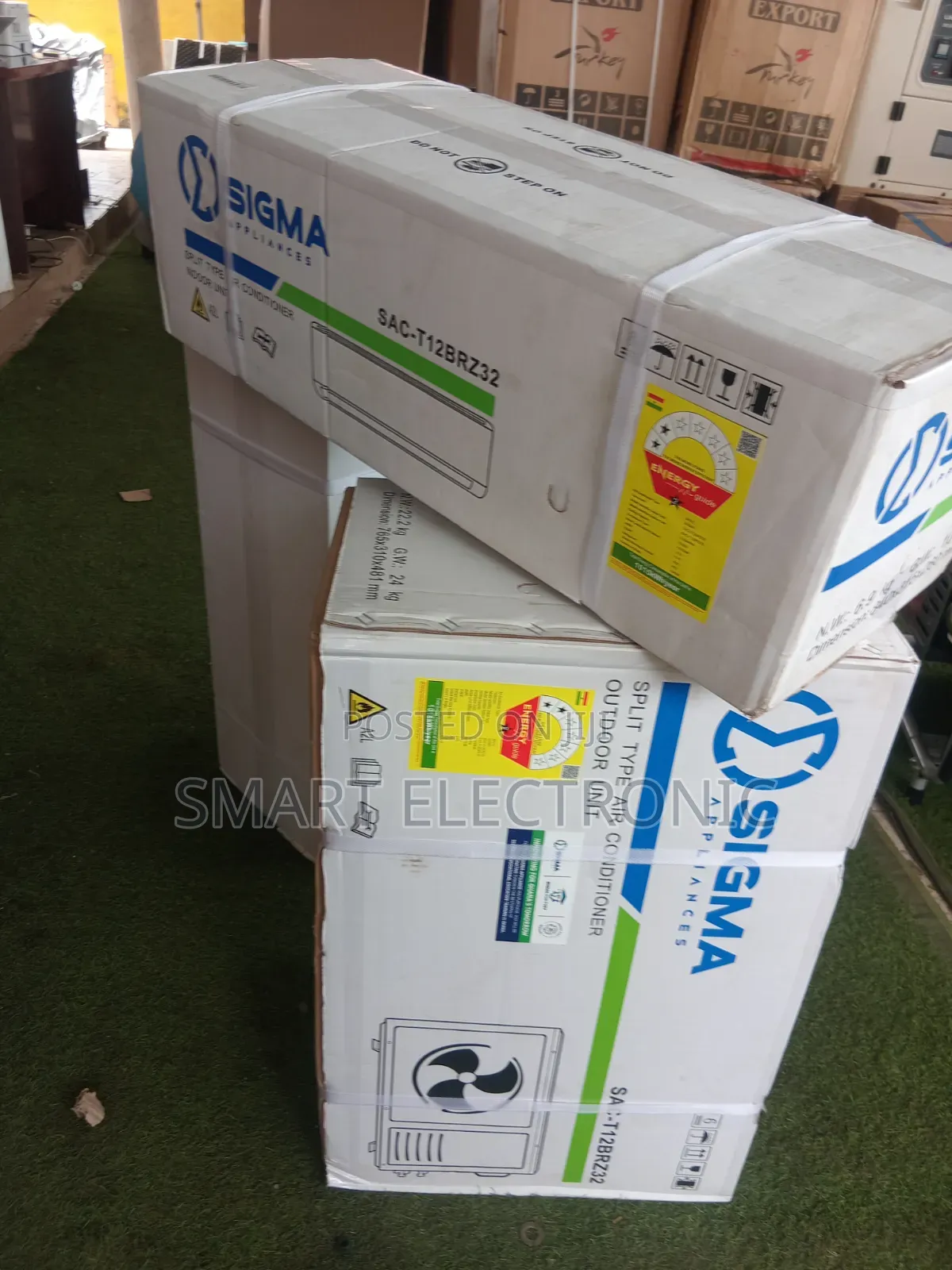 SIGMA 1.5HP Split Air Conditioner – Cool, Comfortable Reliable