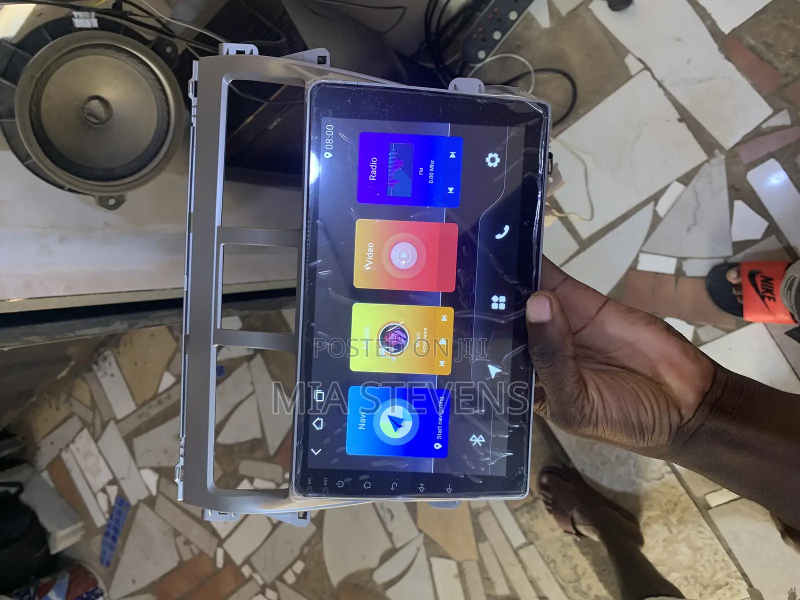 Android System for Yaris 2009