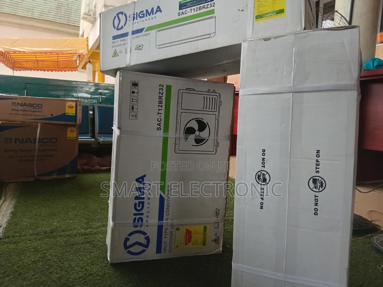 SIGMA 1.5HP AC – Premium Cooling Solution for Home Office