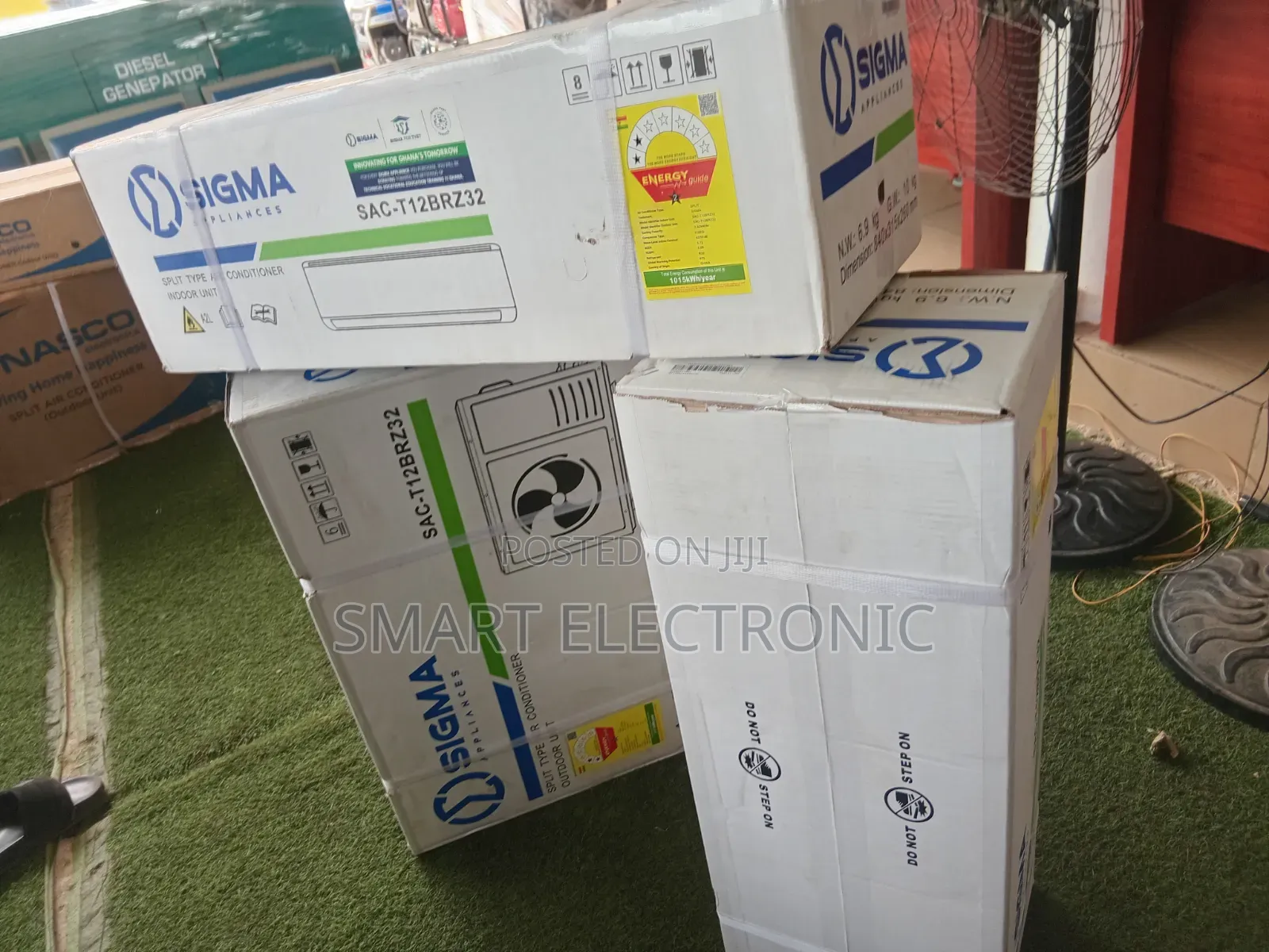 SIGMA 1.5HP AC – Premium Cooling Solution for Home Office