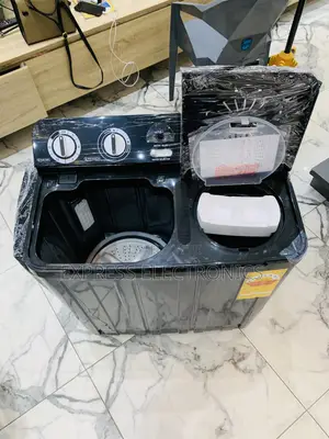 Limited Stock Nasco Topload Twintub Semi Automatic 7kg Black