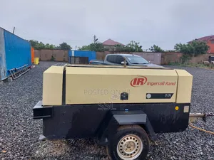 Ingersoll Rand Air Compressor Rental Sand Blasting