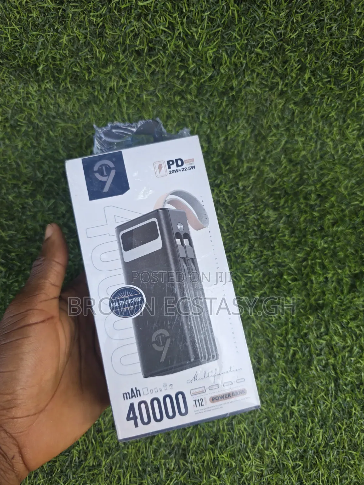 Original T9 40000mah Fast Powerbank