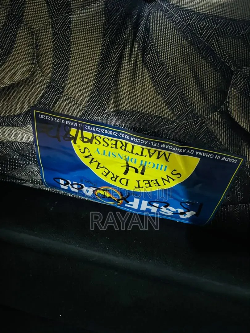 Ash Foam (A Ghanaian Brand )