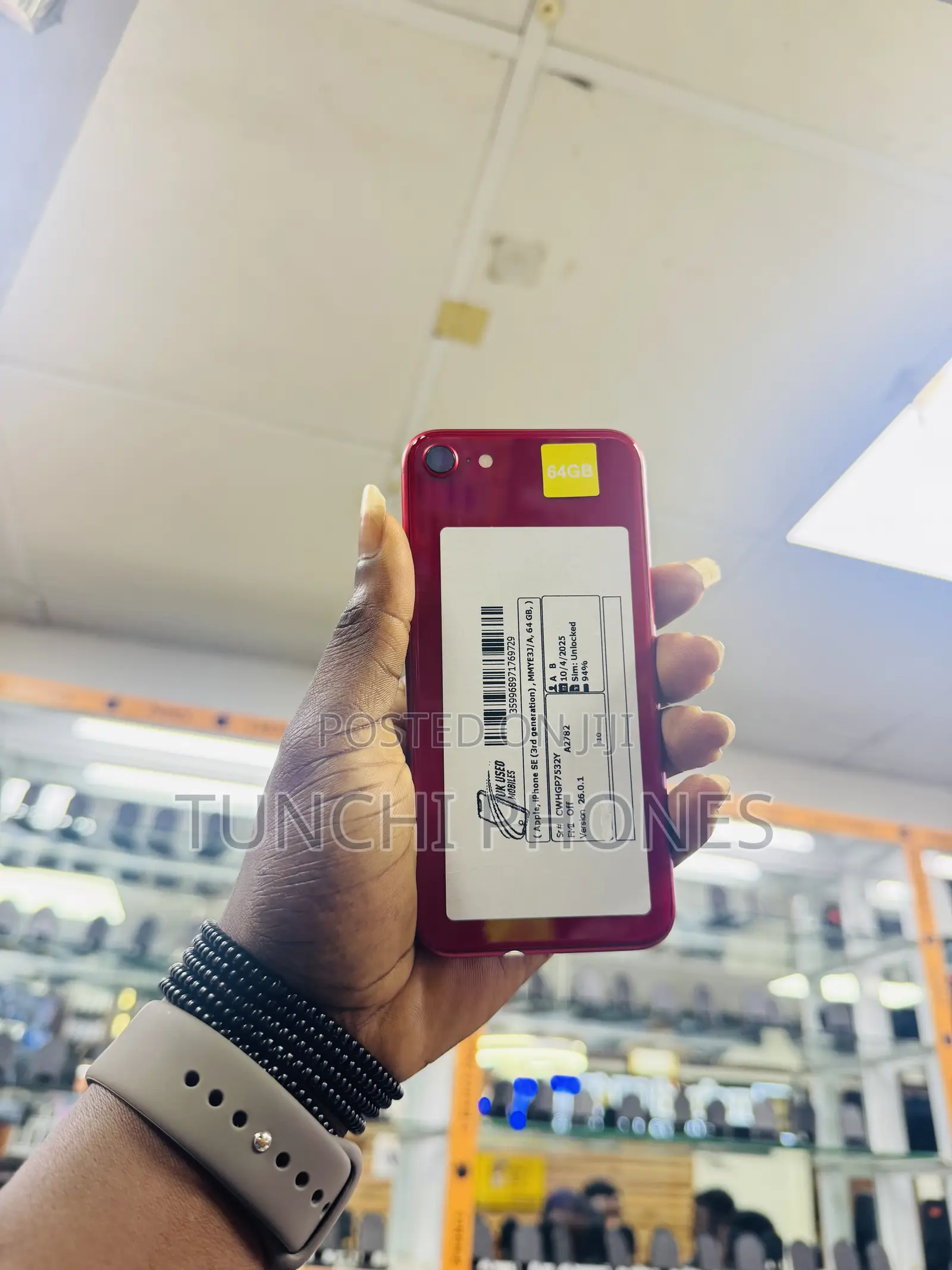 Apple iPhone SE (2020) 64 GB Red
