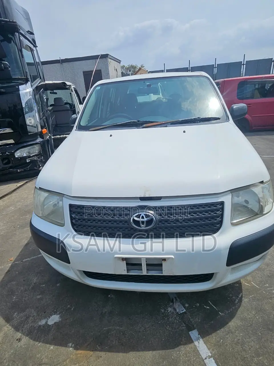 Toyota Probox Front Cut and All Parts