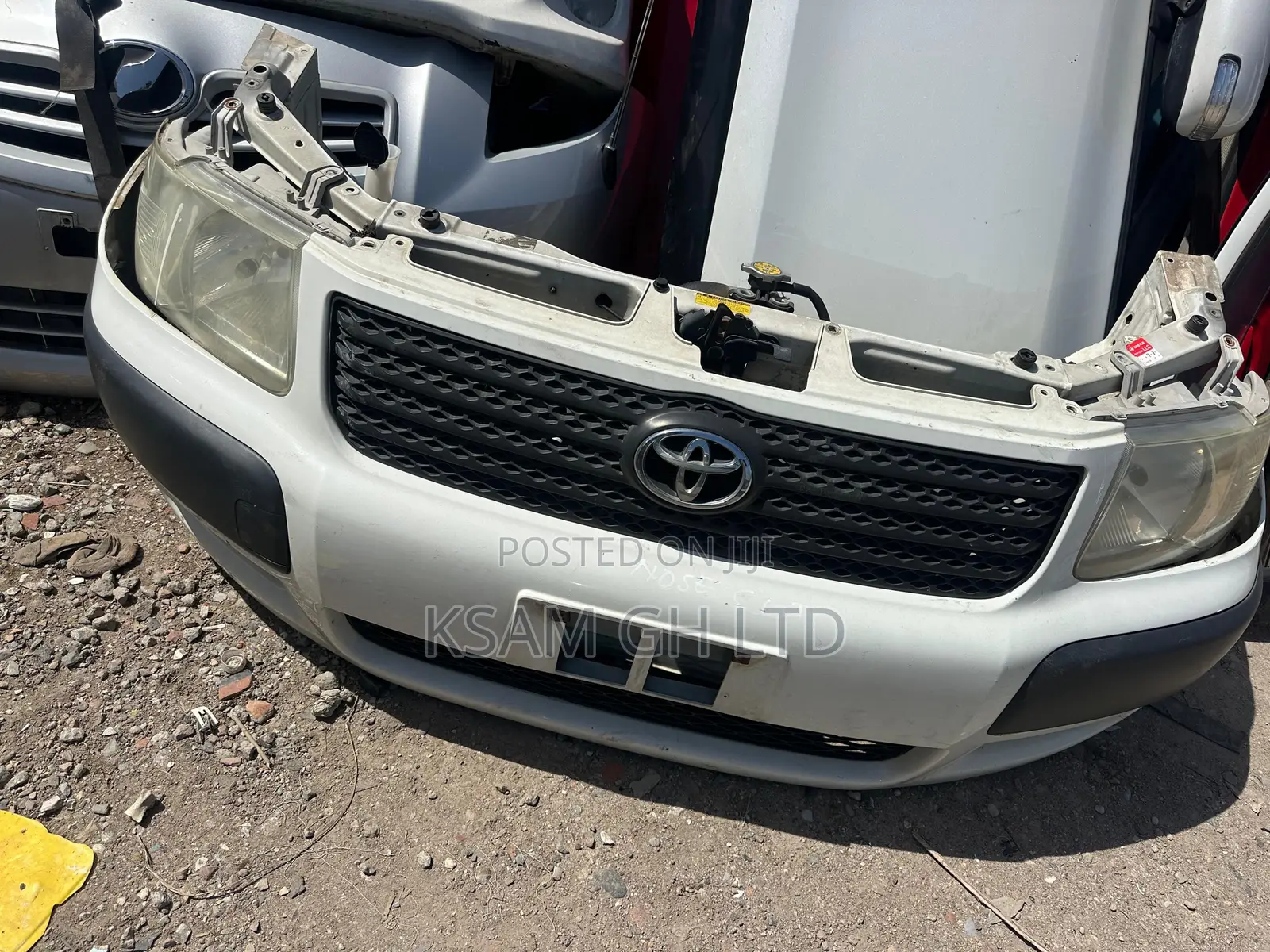 Toyota Probox Front Cut and All Parts