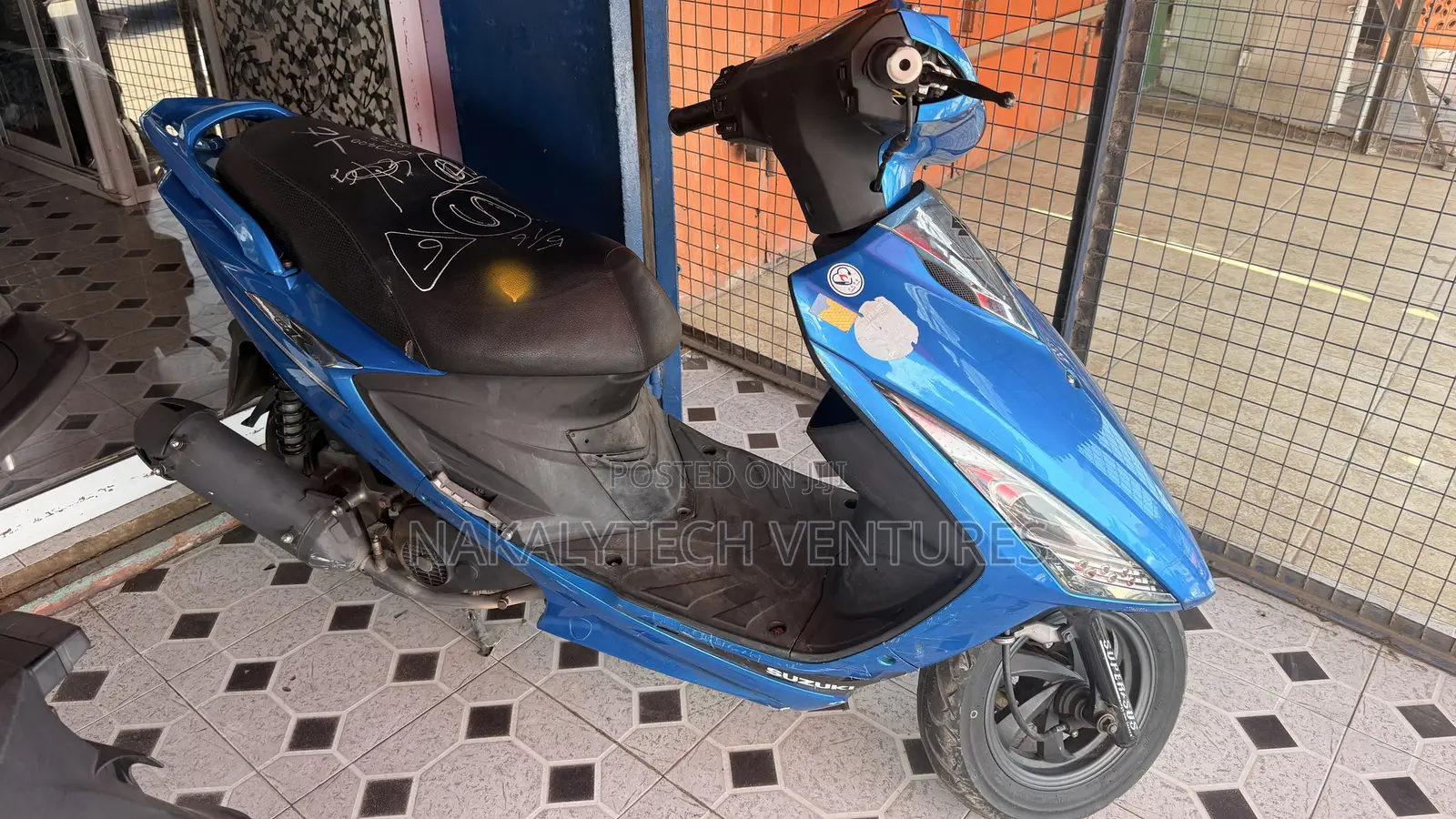 Suzuki 2026 Blue