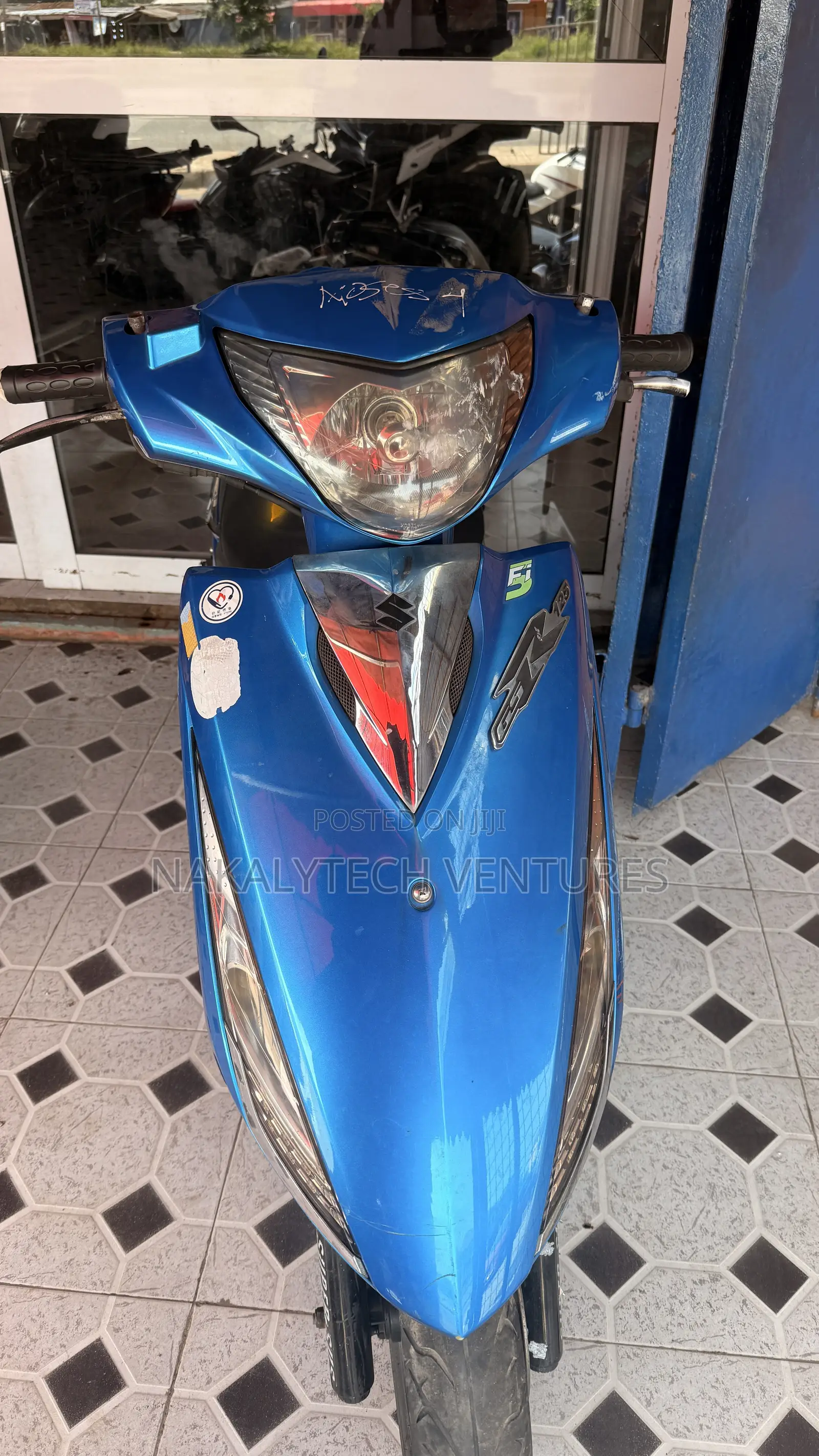 Suzuki 2026 Blue