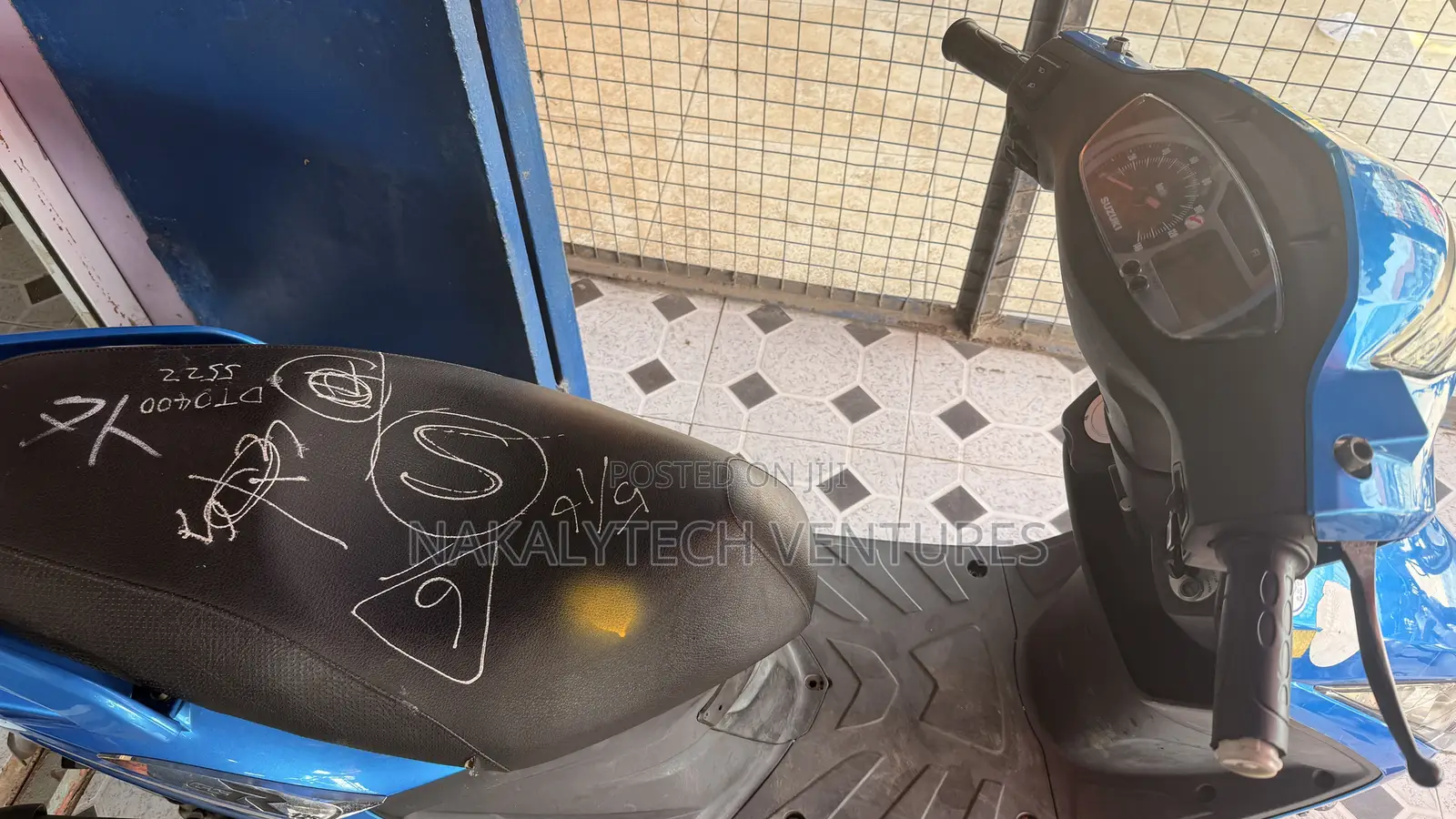 Suzuki 2026 Blue