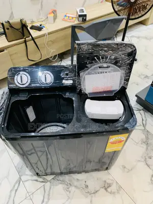 Purchase the New Nasco Black 7kg Washing Machine Semi Automatic