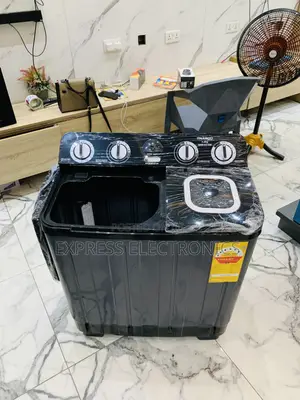Purchase the New Nasco Black 7kg Washing Machine Semi Automatic